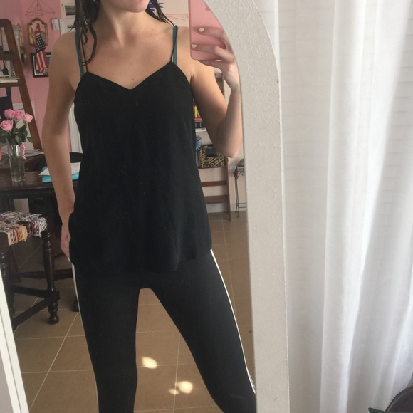 Delicate silk top