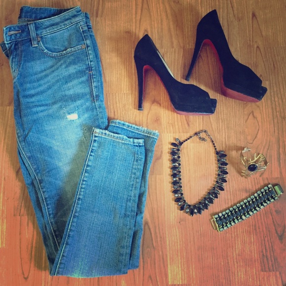 D-id denim jeans, skinny fit!
