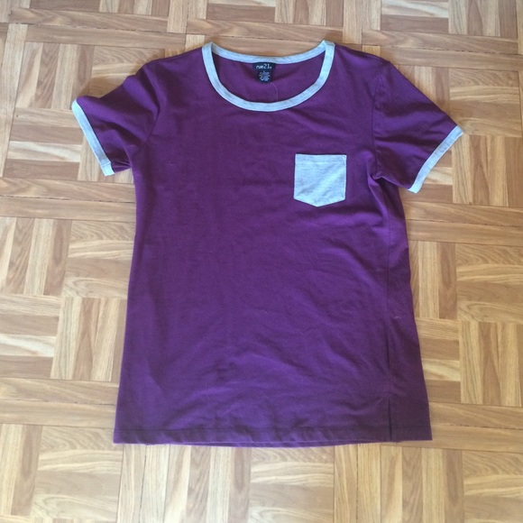 Tight fitting t-shirt