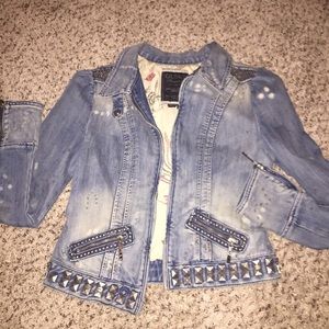 Guess Biker Denim Jacket