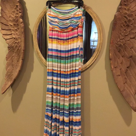 Strapless Maxi