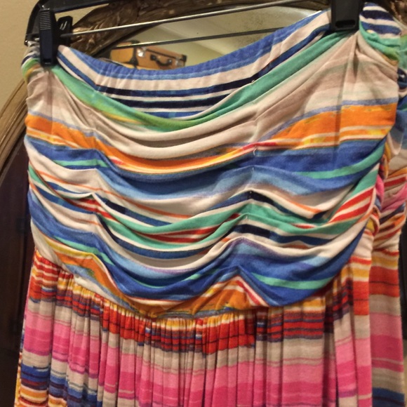 Strapless Maxi - Picture 3 of 3