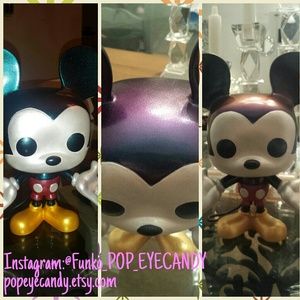 9 inch metallic color shift Disney funko pop