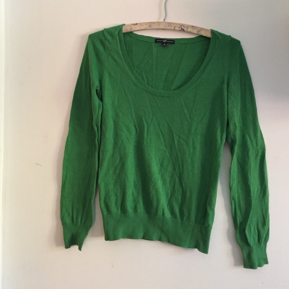 Gap Scoop Neck Sweater