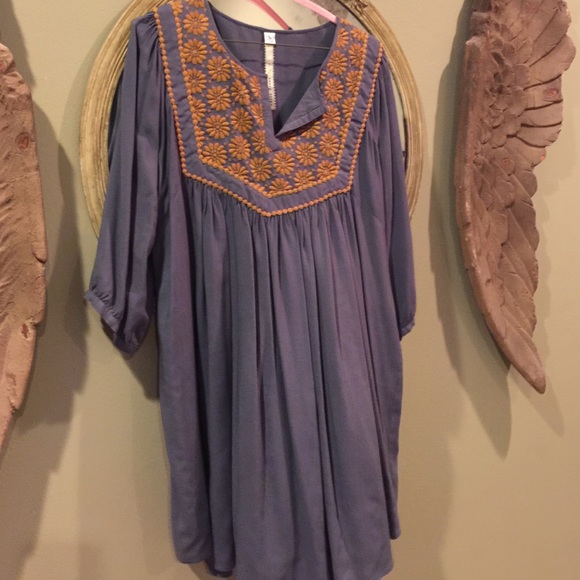 Great fall dress with boots!