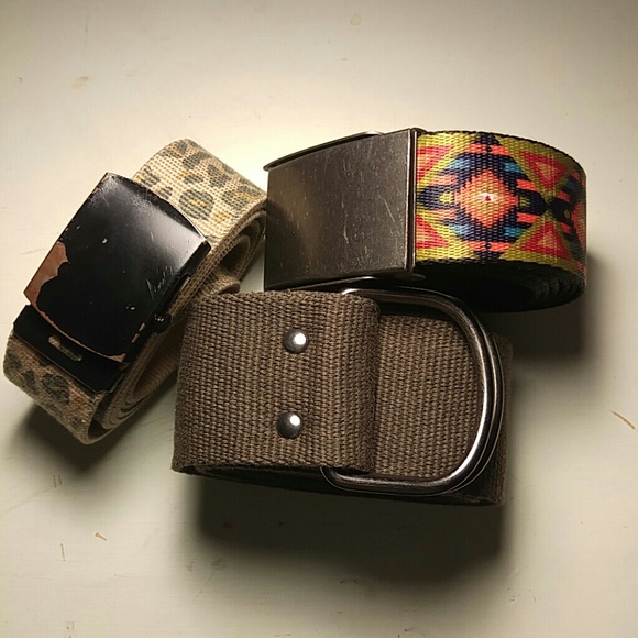 3 belts