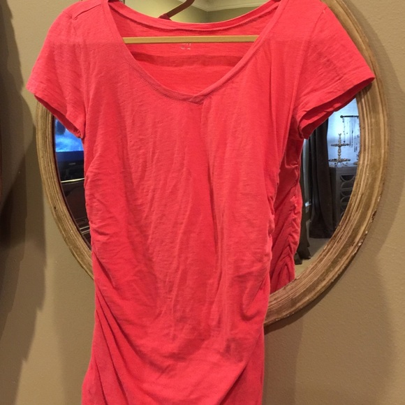 Caslon Gathered side t-shirt