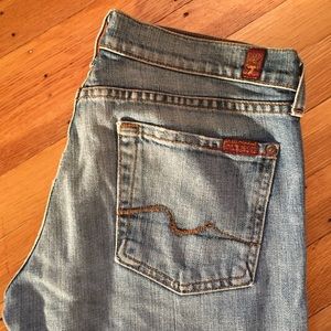 7 For All Mankind Bootcut Jeans