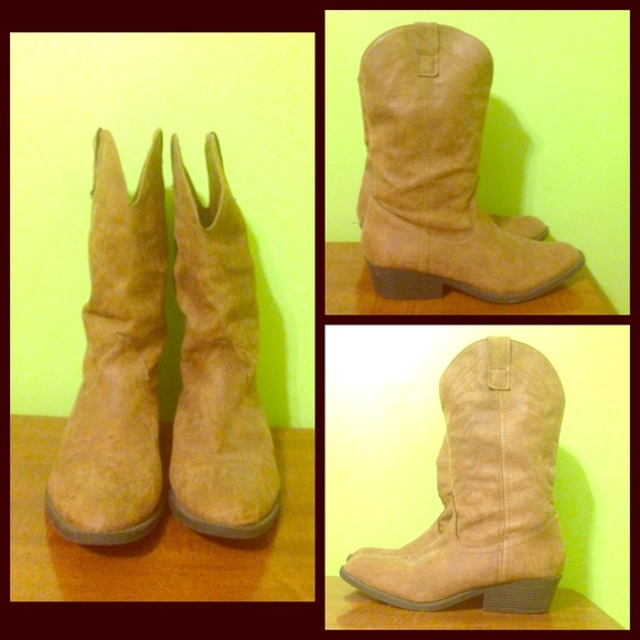 Cowgirl boots