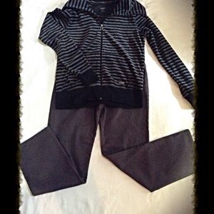 Calvin Klein Performance Velour Jacket