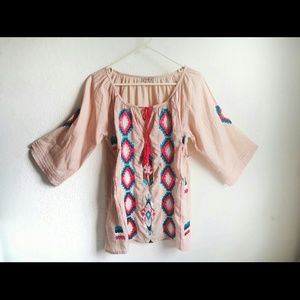 NWOT-Skully Western Top