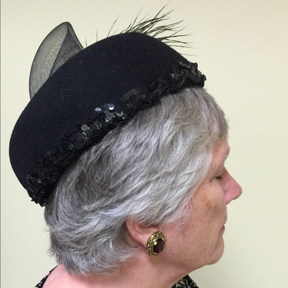 🎉🎉HP FRESH FASHION FINDS PARTY Vintage wool hat - Picture 2 of 4