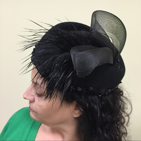 🎉🎉HP FRESH FASHION FINDS PARTY Vintage wool hat - Picture 1 of 4