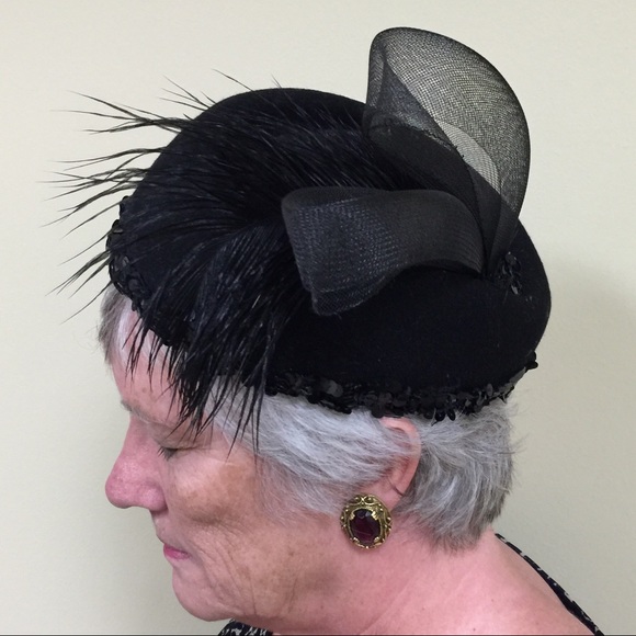 🎉🎉HP FRESH FASHION FINDS PARTY Vintage wool hat - Picture 4 of 4