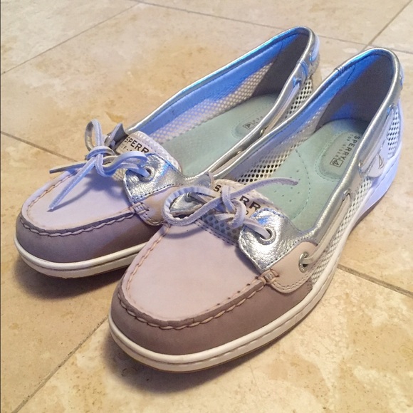 Sperry Angelfish Open Mesh Boat Shoe