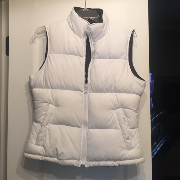 feather vest