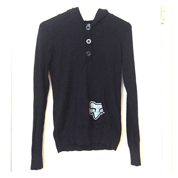 Fox hoodie sweater