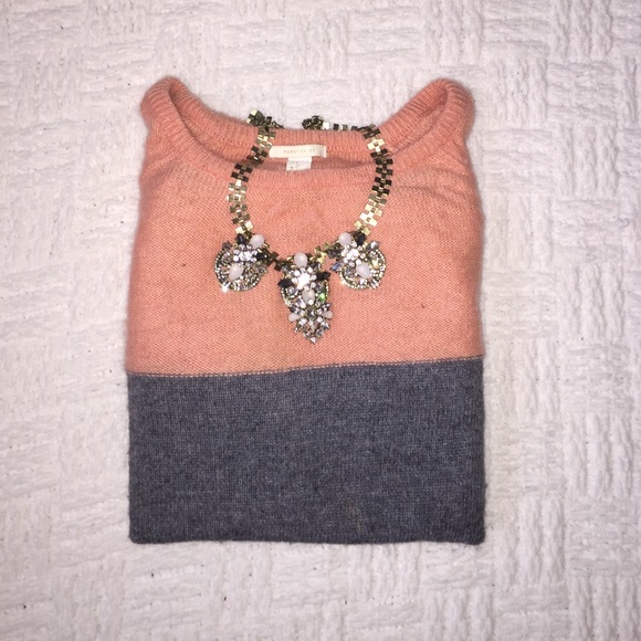 Fuzzy sweater