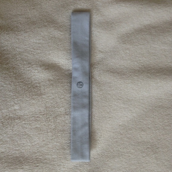 GREY Lululemon headband