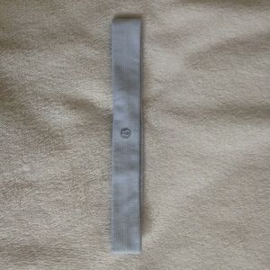 GREY Lululemon headband