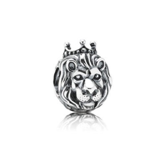 King of the jungle pandora charm