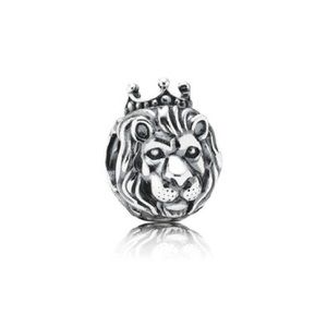 King of the jungle pandora charm