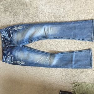 Miss me faded jeans size 27