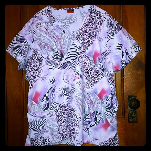 SOLD IN BUNDLE - Women's Work Scrub