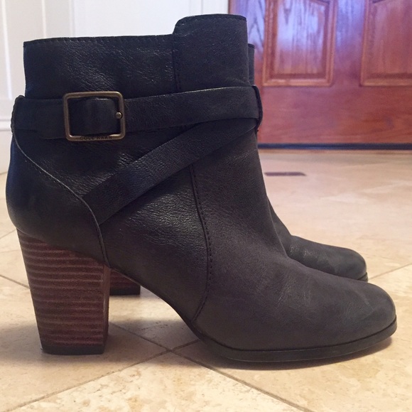 Cole Haan Cassidy Buckle Leather Bootie