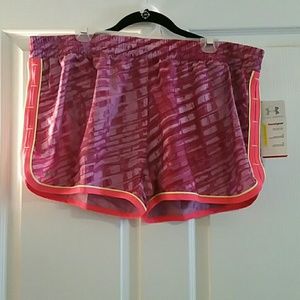 Under Armour running shorts