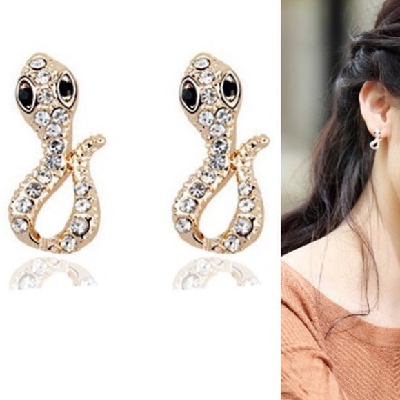 🐍Cute Snake Earrings-FIVE PAIR LEFT🐍
