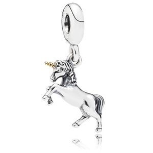 Unicorn Pandora charm