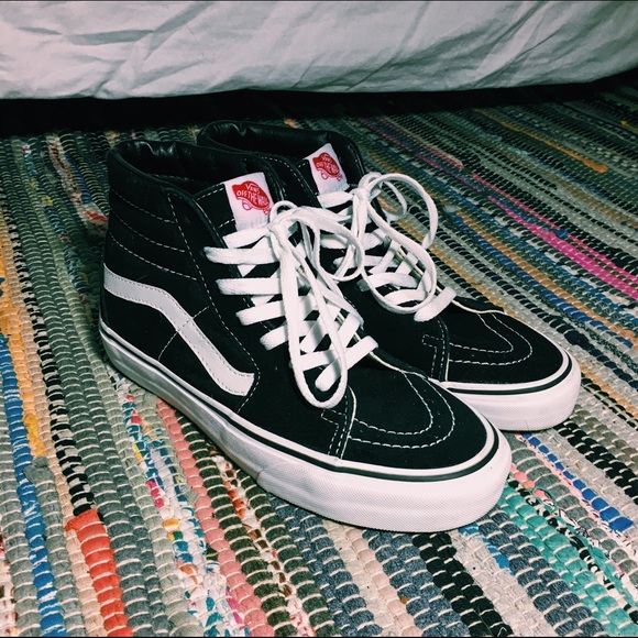 Vans sk8-hi slim, women's size 7