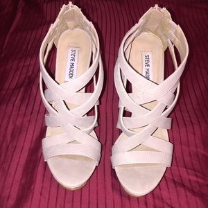 Steve Madden Xcess wedges ✨final sale✨