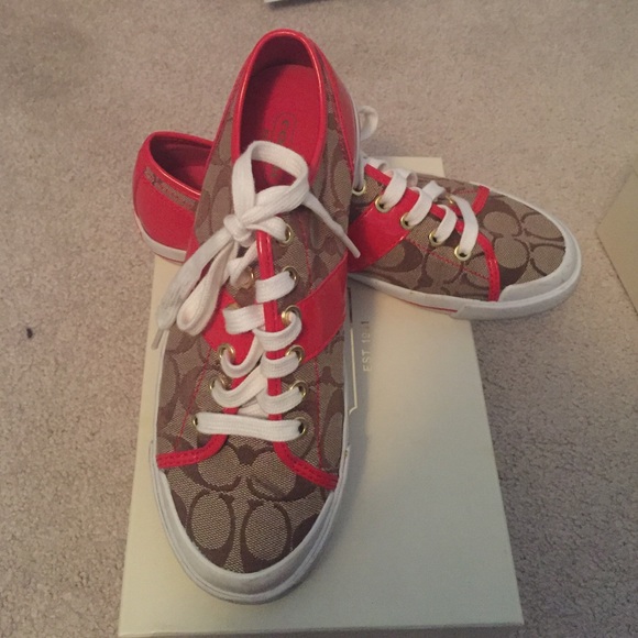 Coach shoes