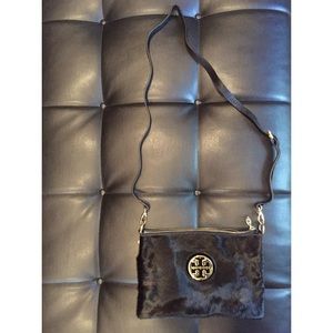 SOLD Calf Hair Tory Burch Cross Body