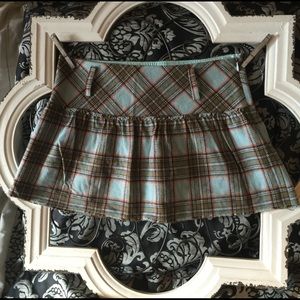 American Eagle Outfitters plaid skirt