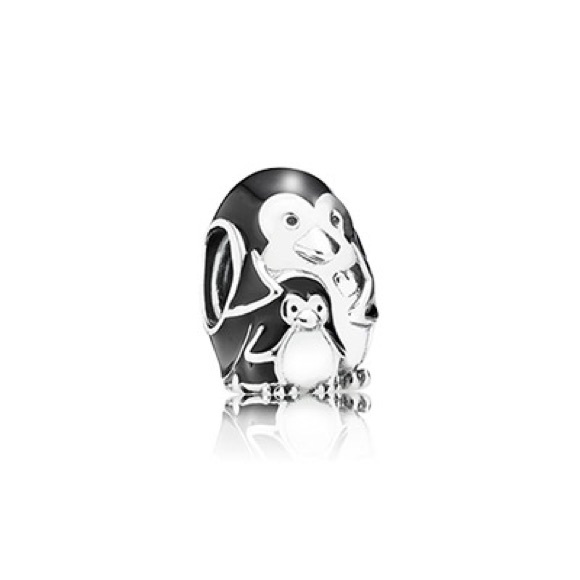 Penguin Pandora charm