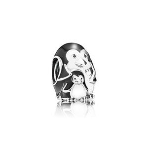 Penguin Pandora charm