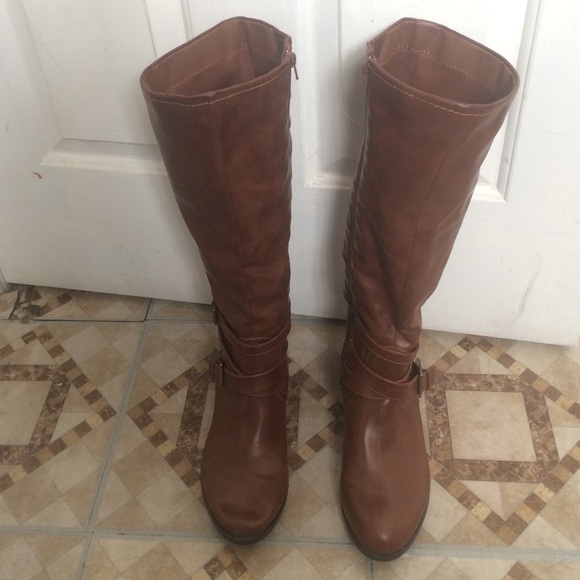 Chestnut Long boots