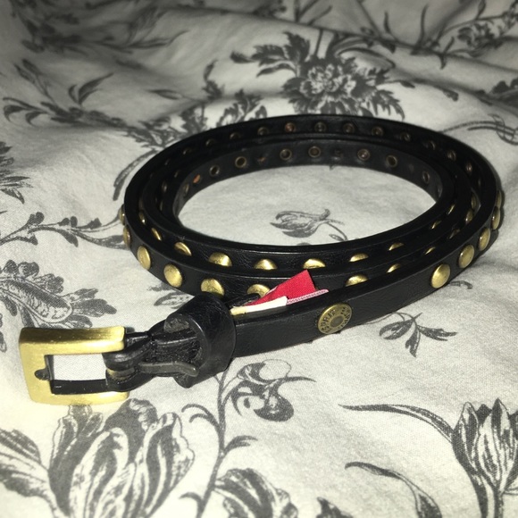 Esprit | Accessories | Black Studded Belt | Poshmark display picture 1