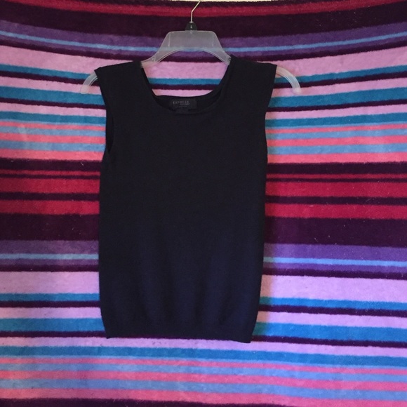 ⭐️EXPRESS STRETCH BLACK TOP⭐️