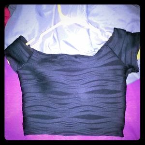 New small. Crop top