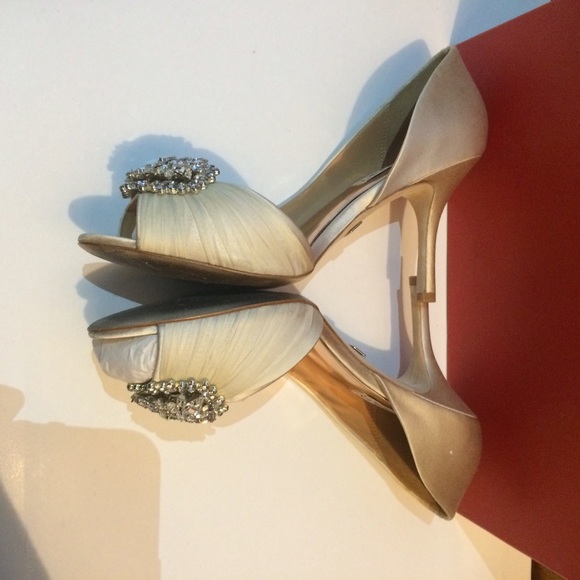 Open toe pumps - Picture 3 of 4