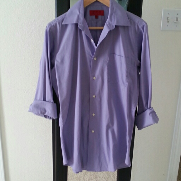 Lavender long sleeve shirt