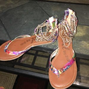 Cute Aviator Style Sandals