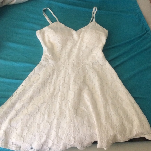 White dress