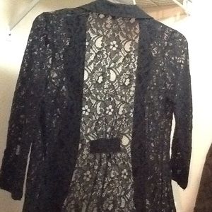 Lace jacket