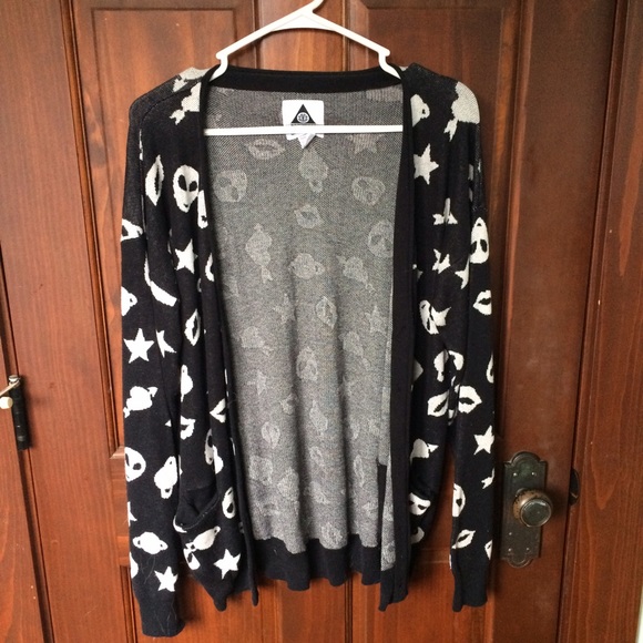 PacSun Sweaters - Trippy/hipster boyfriend cardigan