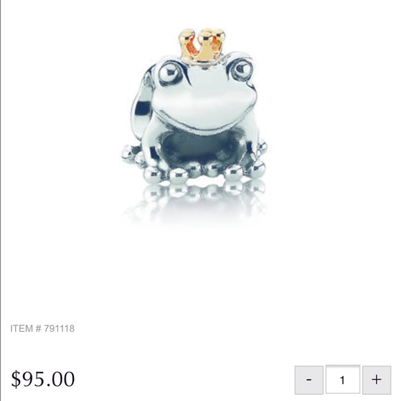 Frog prince charm